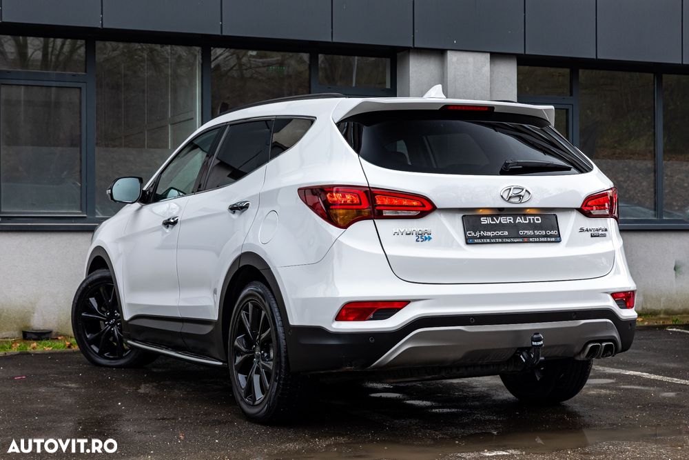 Hyundai Santa Fe 2.2 CRDi 4WD Automatik SEVEN Premium - 16