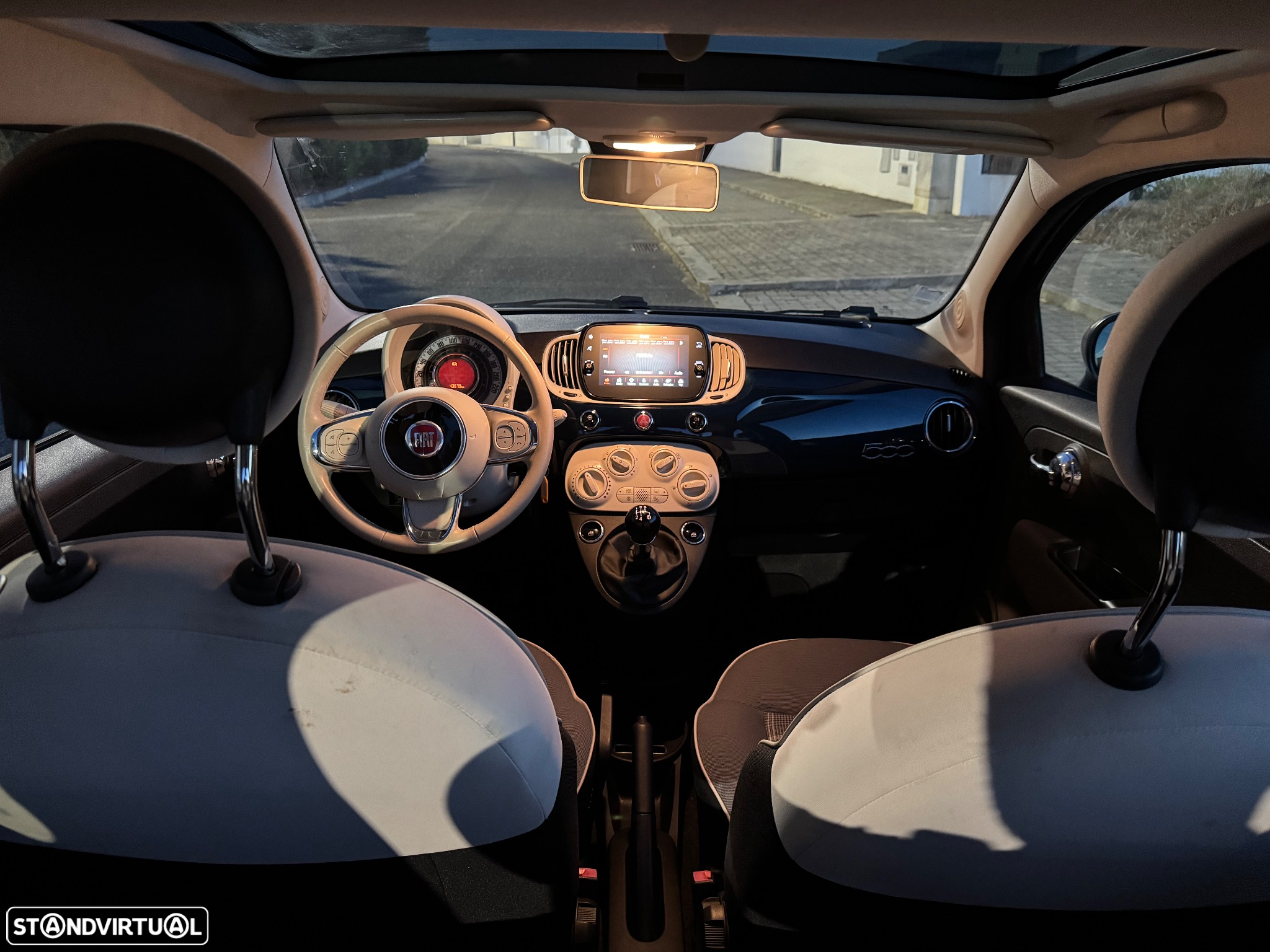 Fiat 500 1.2 Lounge S&S - 13
