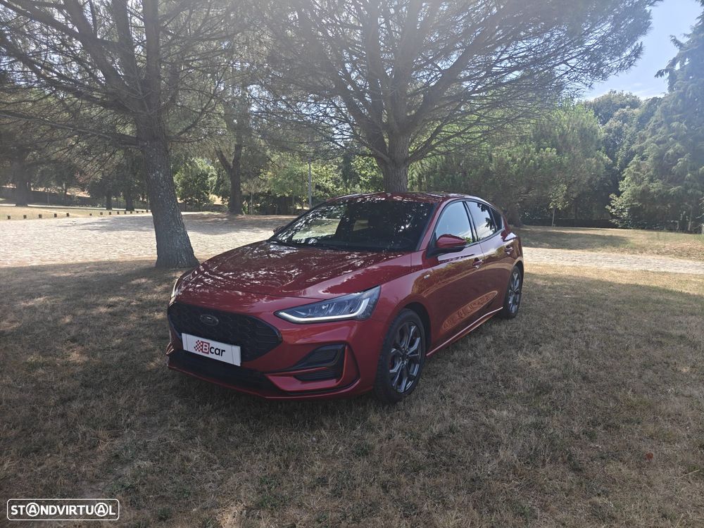 Ford Focus 1.0 EcoBoost MHEV ST-Line - 7
