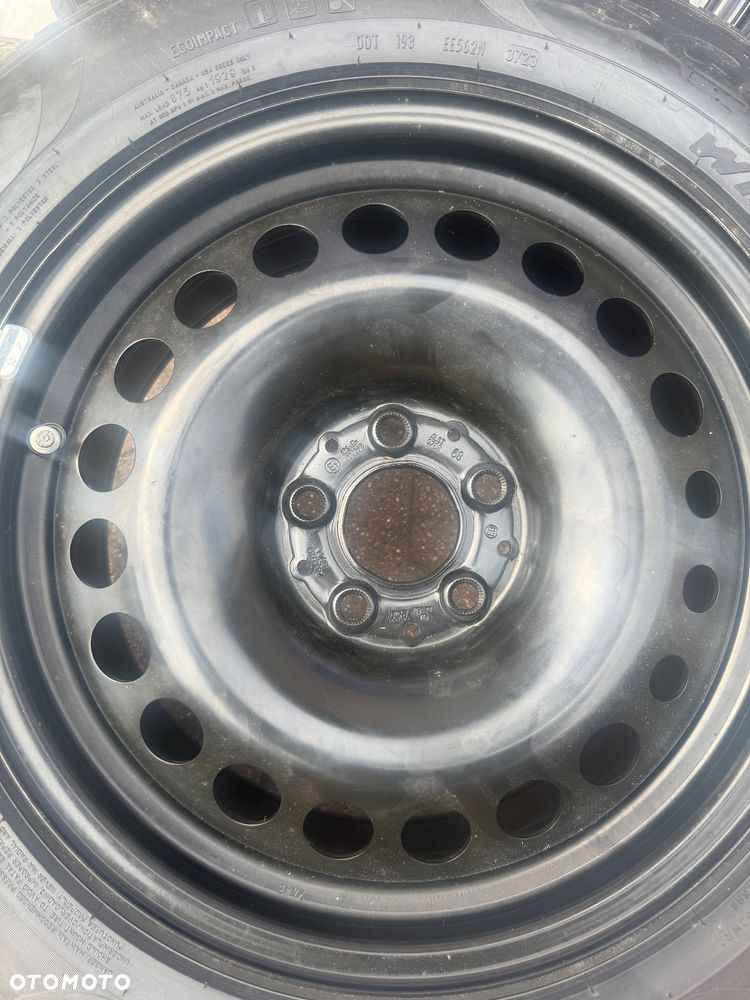 Zimowe Koła stalowe 17 "Mercedes GLA - 8