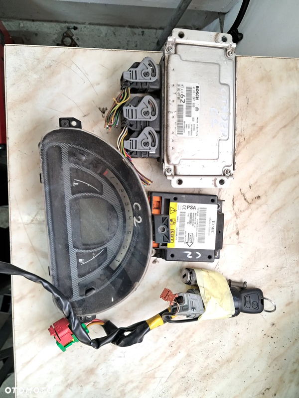 Citroen C2 1.6 VTS Benzyna Automat Zestaw startowy