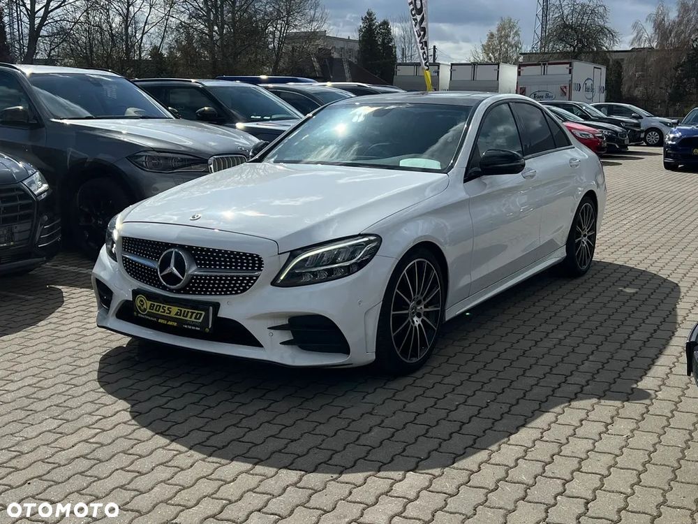 Mercedes-Benz Klasa C 300 9G-TRONIC Avantgarde - 5