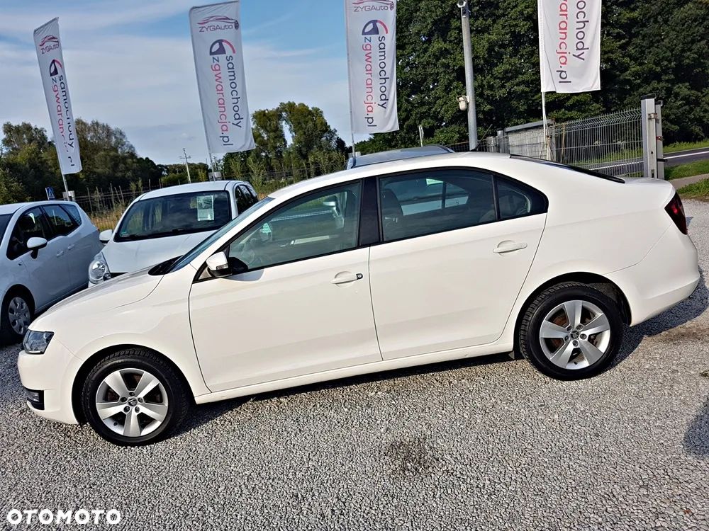 Skoda RAPID 1.6 TDI DPF Ambition - 5
