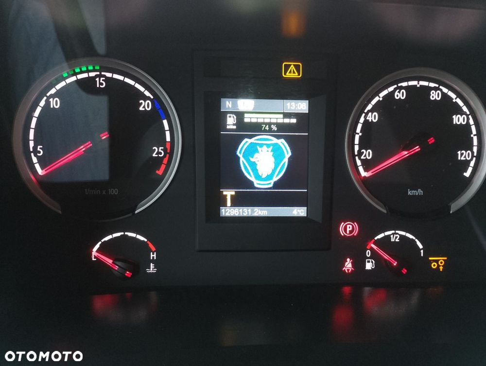 Scania R 450 6X2 315/70R22,5 PODŁOGA ALUMINIOWA - 36