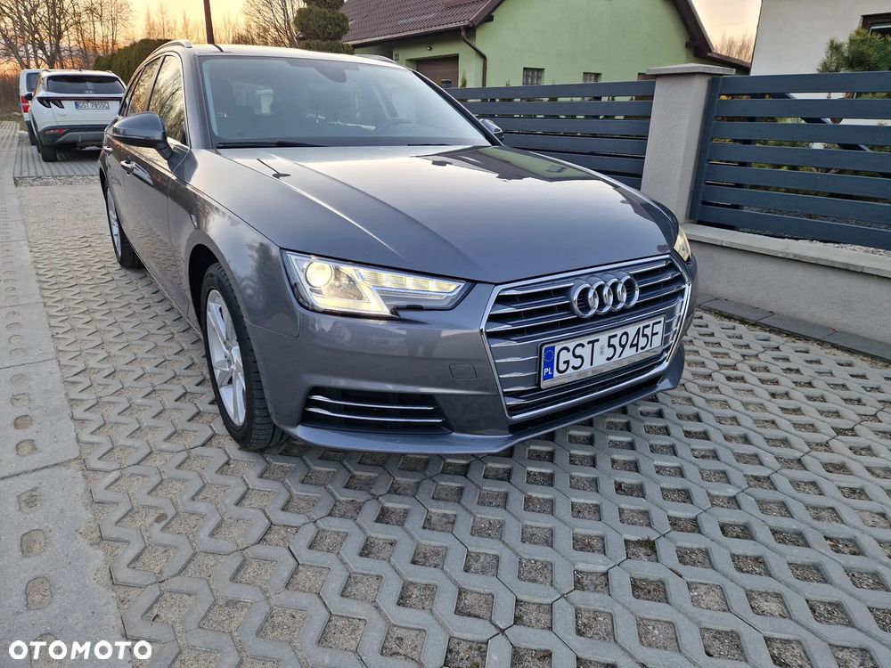 Audi A4 Avant 2.0 TFSI ultra S tronic sport - 1