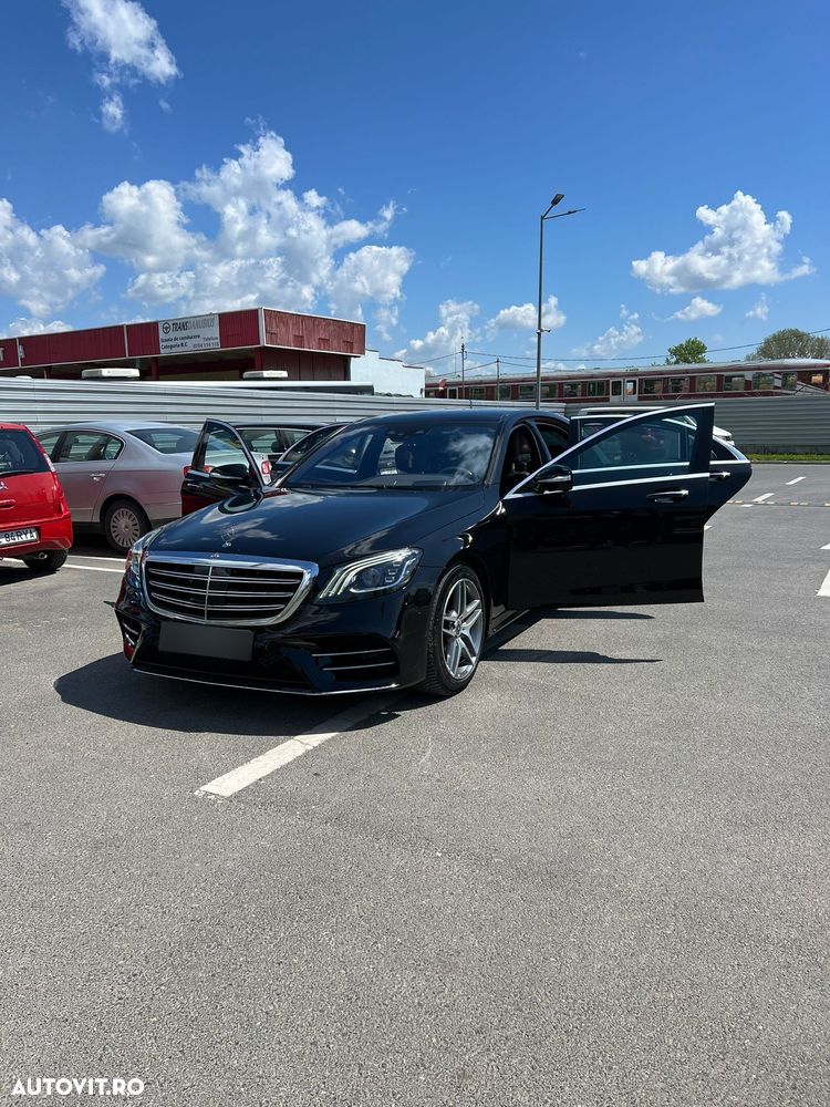 Mercedes-Benz S 350 d 4MATIC Long Aut - 3