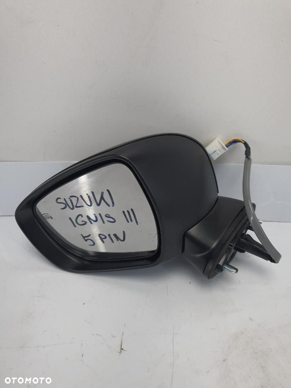 NOWE LUSTERKO LEWE 5 PIN SUZUKI IGNIS III 5257807