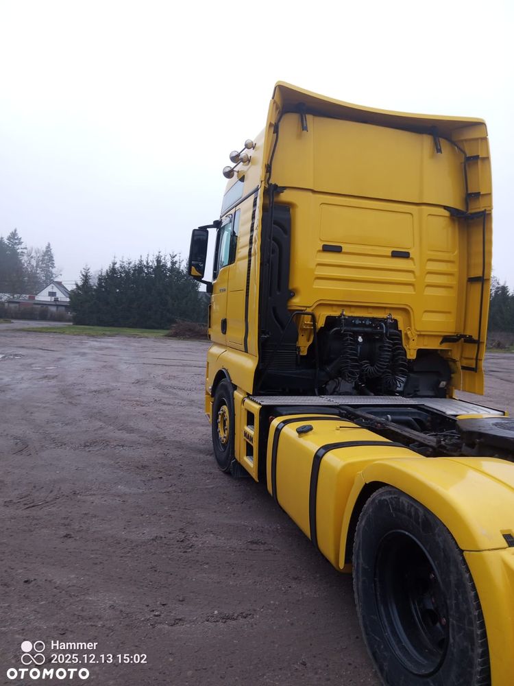 MAN TGX - 4
