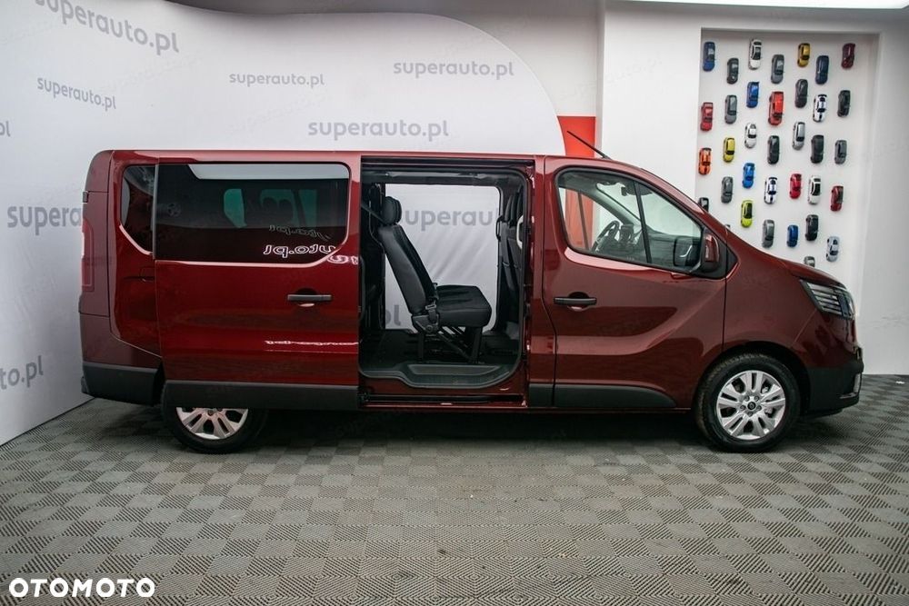 Renault Trafic Kombi L2H1 AT9 2.0 170KM - 11