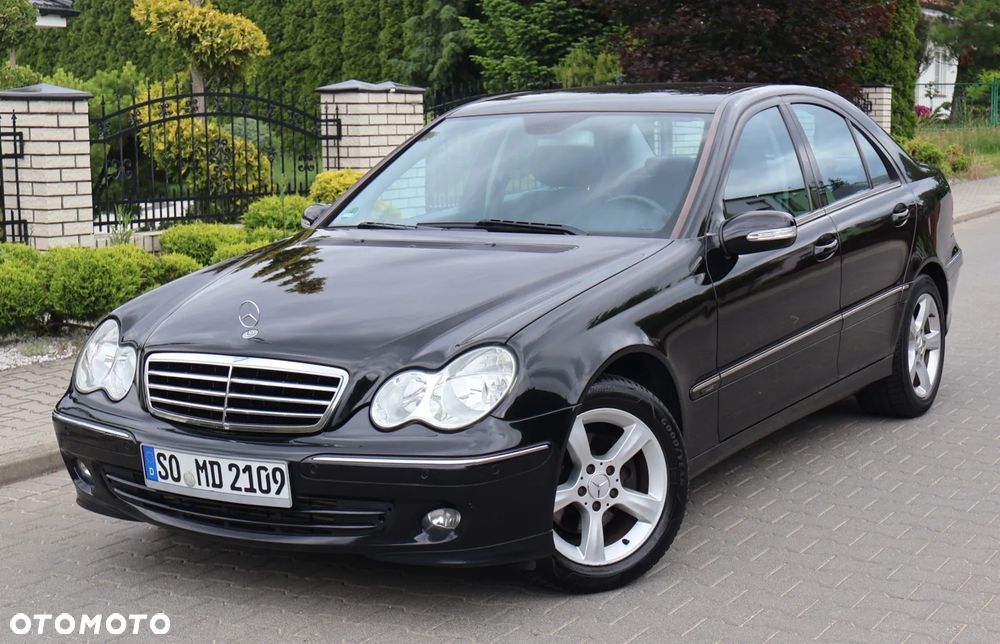 Mercedes-Benz Klasa C 200 Kompressor Avantgarde - 1