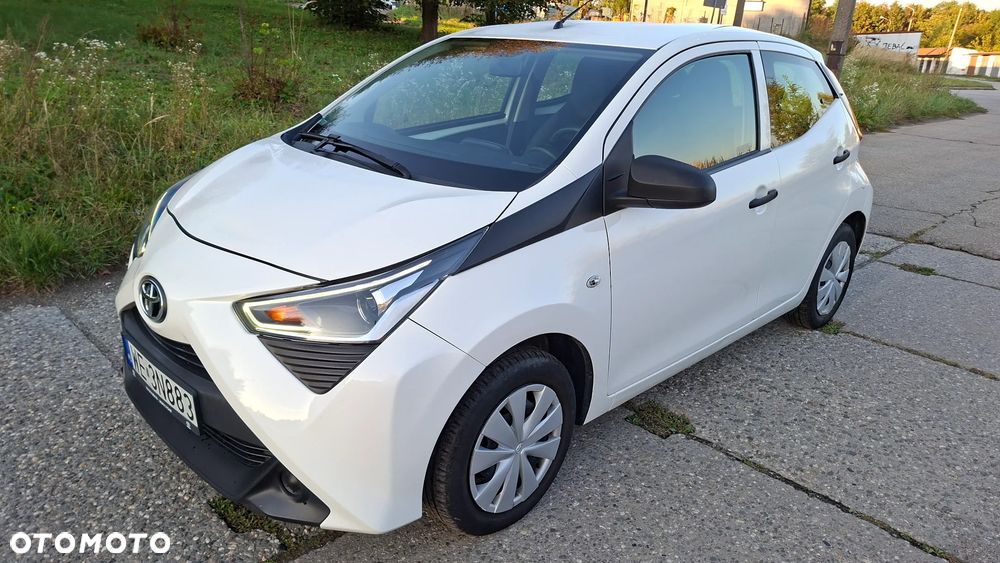 Toyota Aygo 1.0 VVT-i Black Edition