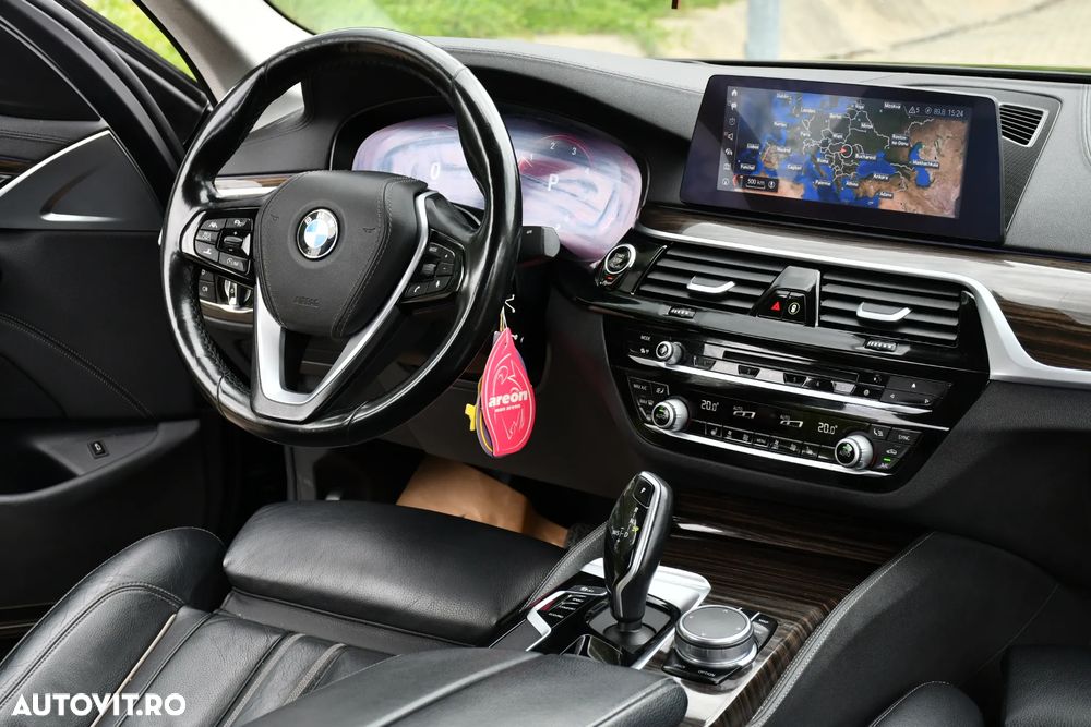 BMW Seria 5 520d xDrive Aut. Luxury Line - 25