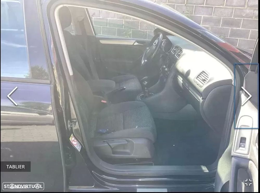 VW Golf 1.6 TDi Trendline BlueMotion - 6