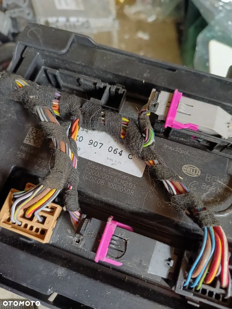 AUDI A4 B8 MODUŁ STEROWNIK KOMFORTU 8K0907064C - 2