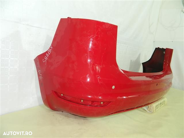 Bara spate VW Sharan, 2010, 2011, 2012, 2013, 2014, 2015, , cod 7N0807421B - 4
