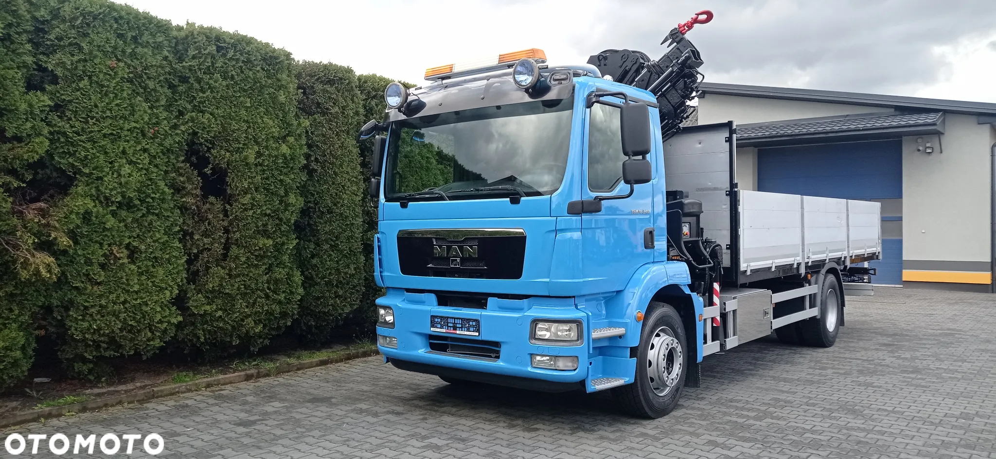 MAN TGM 18.340 4x2 HDS HIAB 144 E-5 - 2