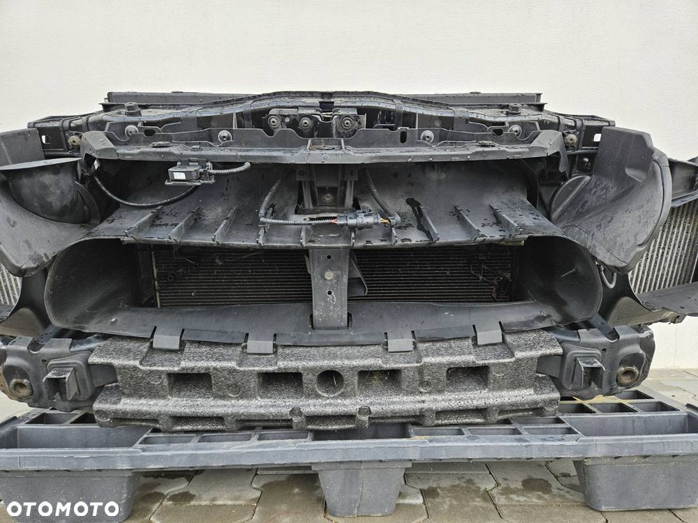 PORSCHE CAYENNE II 10-17R PAS PRZEDNI KOMPLETNY CHLODNICE 7P0121201J - 3