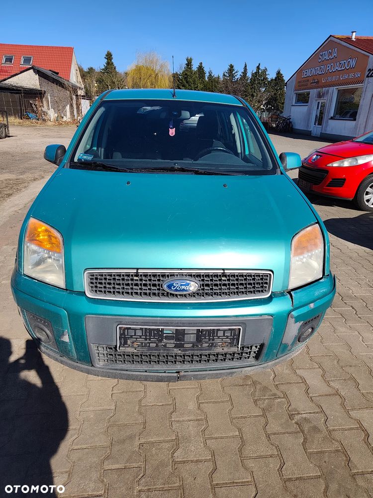 Ford fusion 1,6 d na części drzwi szyba maska klamka fotel lusterko itp. - 4