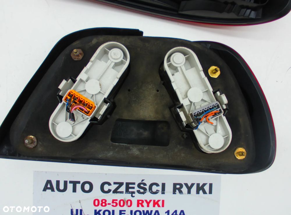 Volvo S40 Lampa Tył Lewa Strona - 5