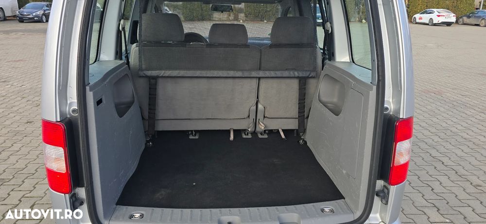 Volkswagen Caddy 1.6 Life Family (5-Si.) - 14