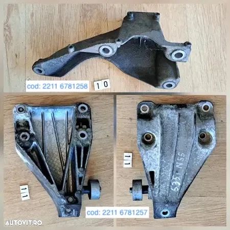 Anexe motor N55 benzina BMW instalatie electrica motor cutie viteze furtun lichid racire tub intercooler conducta combustibil suport motor compresor carcasa filtru aer - 7