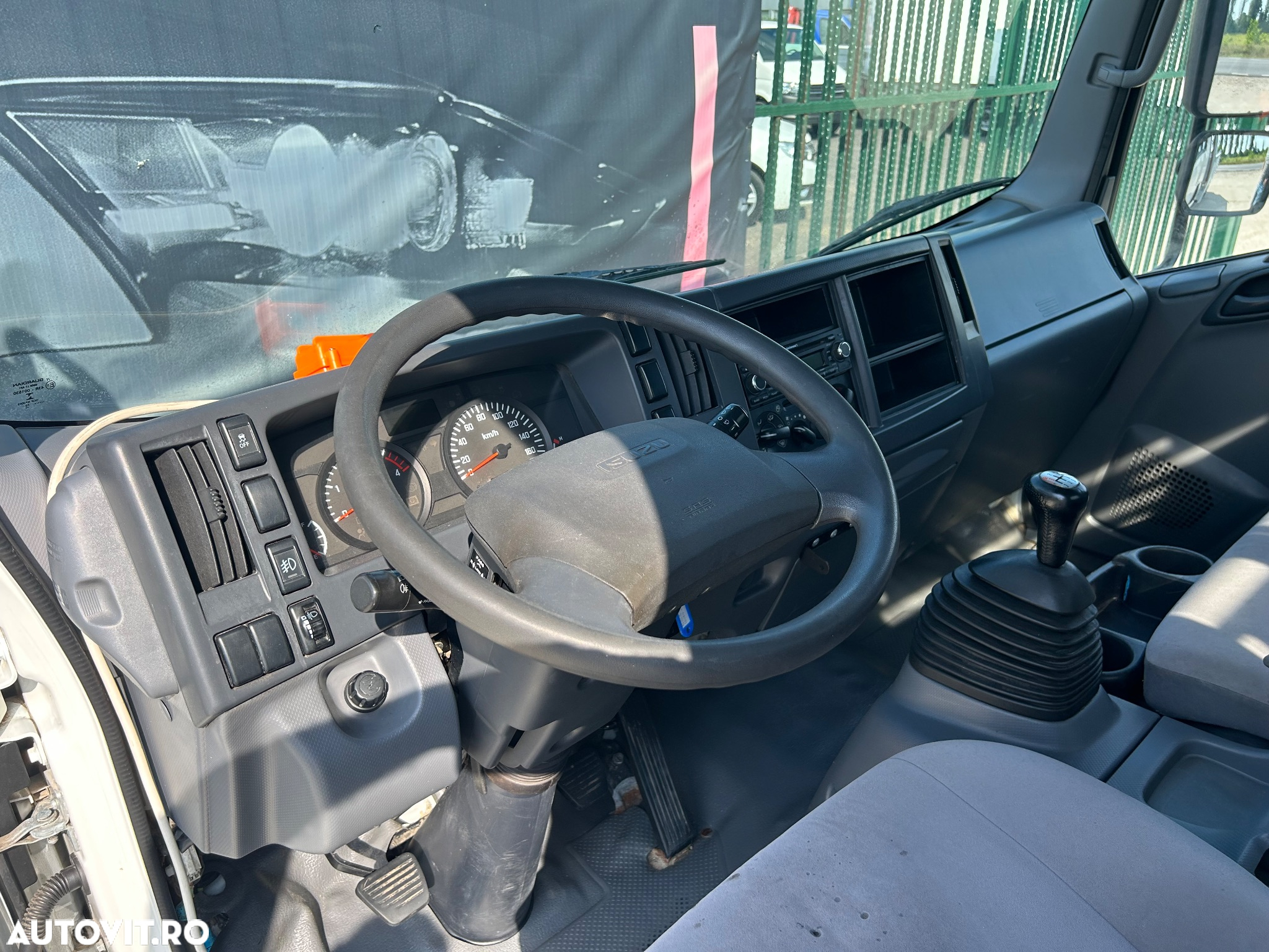 Isuzu N35 BASCULABIL 3 PARTI 4.2 m - 24