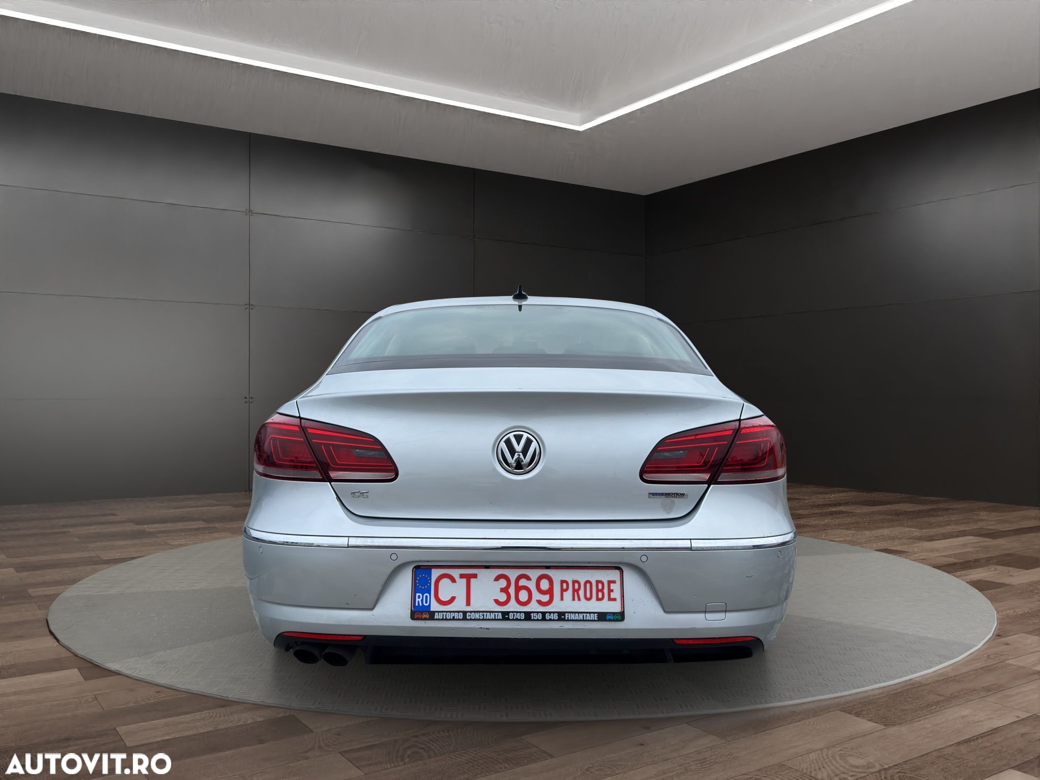 Volkswagen Passat CC 2.0 TDI DSG Blue TDI - 17