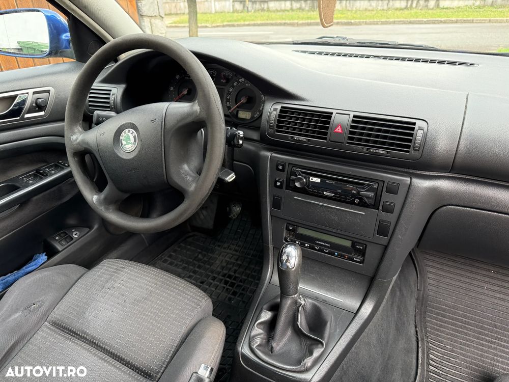 Skoda Superb 1.9TDI Classic - 15