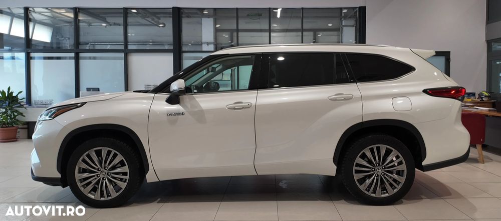 Toyota Highlander 2.5 L Dynamic Force 248CP Exclusive Pearly - 8
