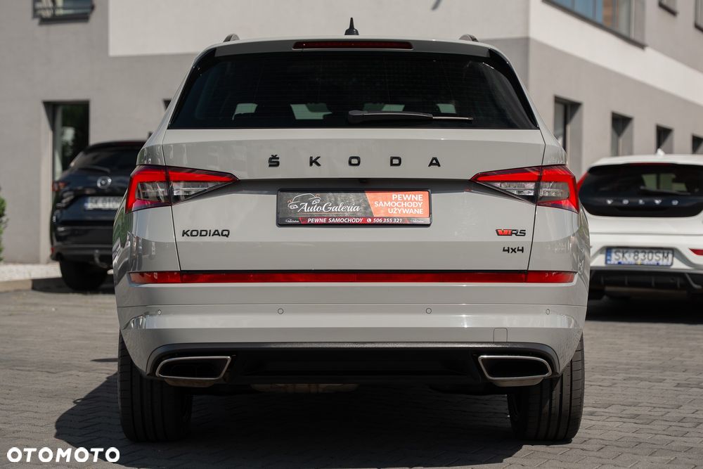Skoda Kodiaq 2.0 Bi-TDI 4x4 RS DSG 7os - 19