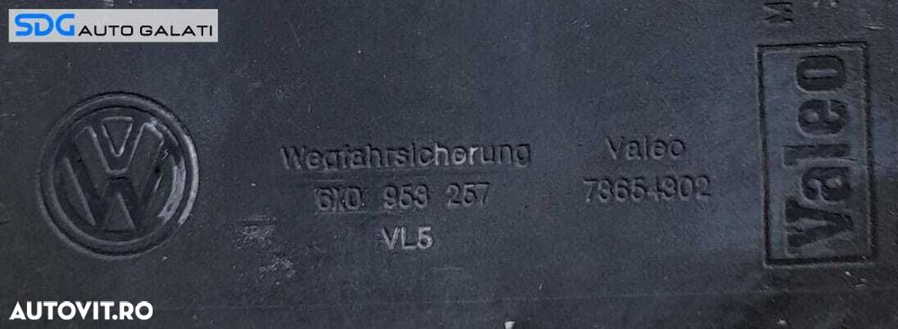 Unitate Modul Imobilizator Volkswagen Polo 6N 1995 - 2002 Cod 6X0959257 73654302 [N1327] - 5