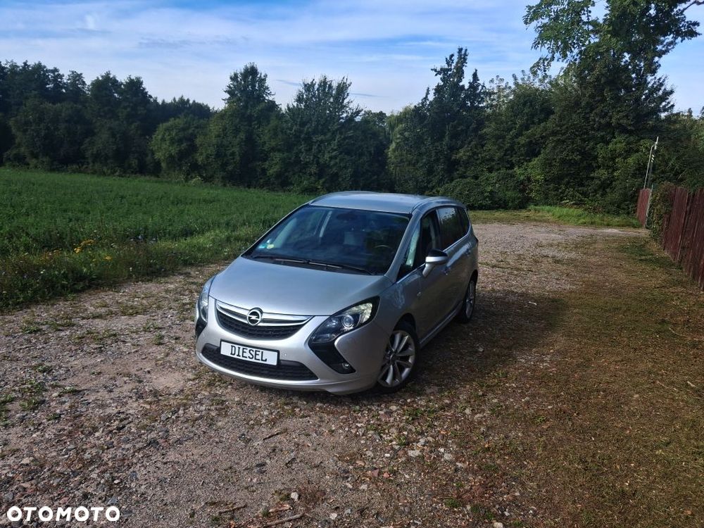 Opel Zafira 2.0 CDTI Cosmo S&S - 16