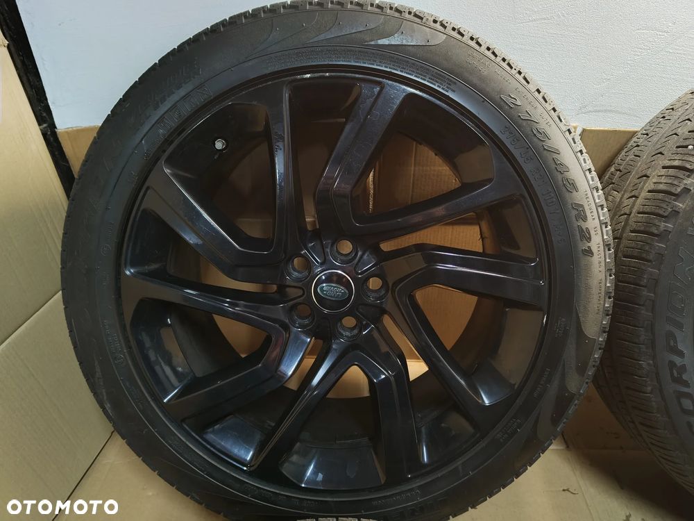 RANGE ROVER SPORT KOŁA OPONY FELGI JK-62-1007-BA ET 49 5X120 275/45/R21 21" - 2