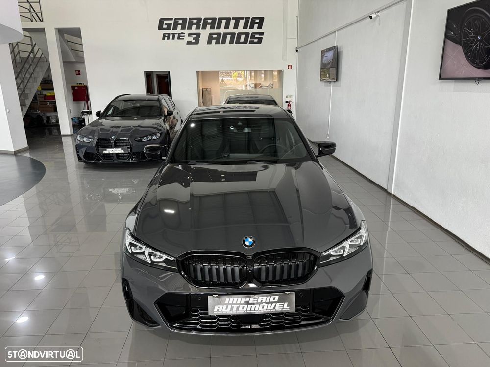 BMW 320 d Pack M Auto - 4