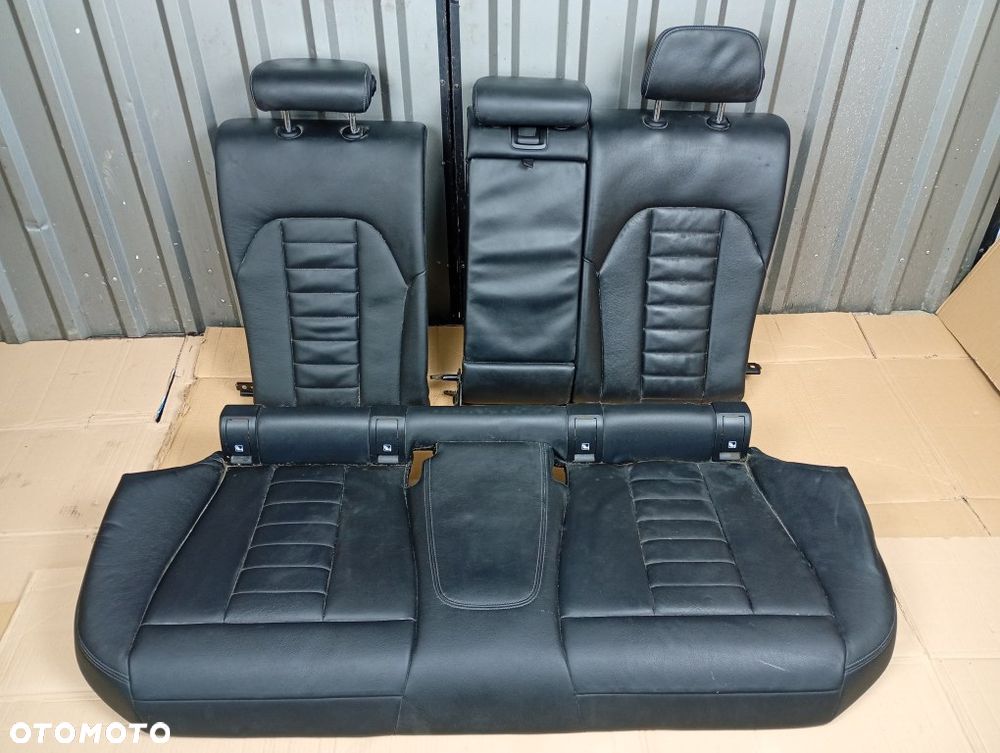 kanapa tylna kompletna skóra bmw 3 g20 2018-2022 m-pakiet - 2