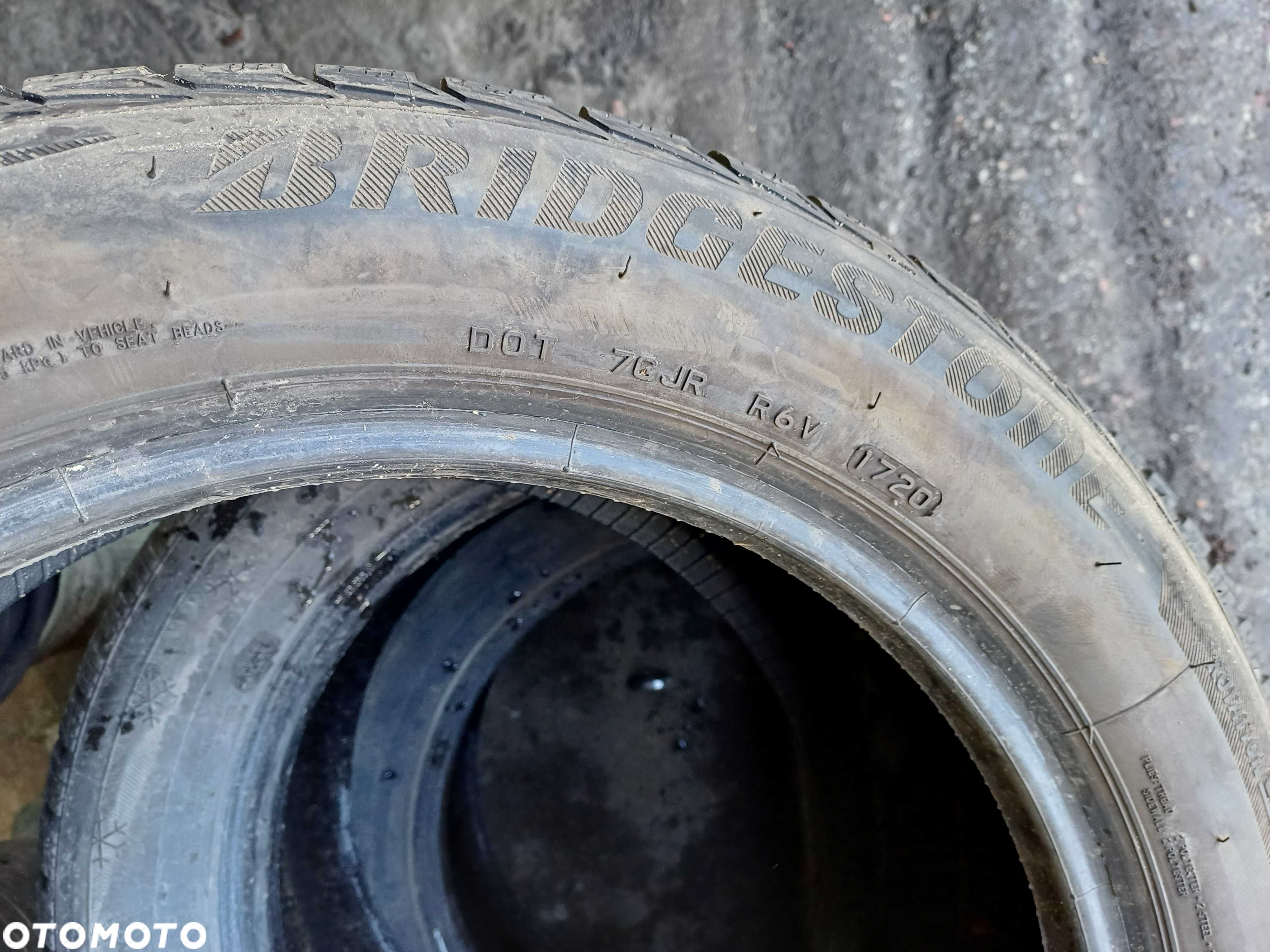 Bridgestone Blizzak LM32 225/50 R17 94H 2020r - 5