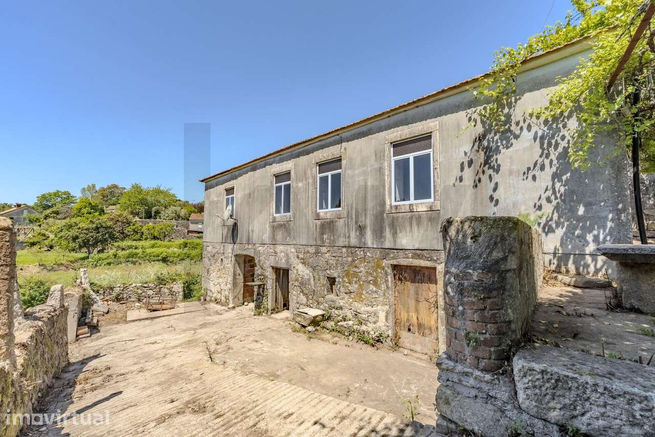 Moradia T3+1 em Pedra para Reabilitação | Riba de Âncora – Caminha - Grande imagem: 3/60