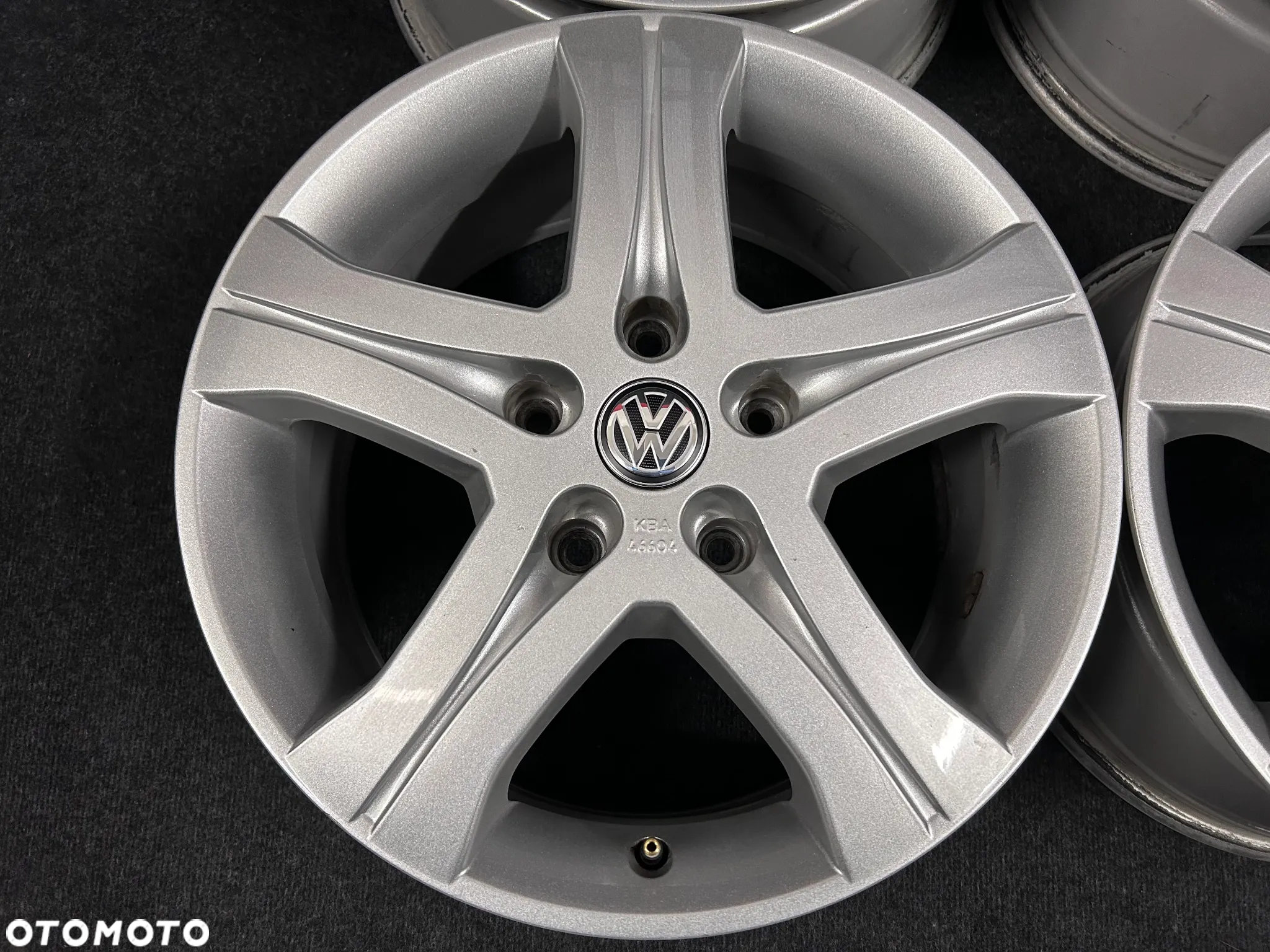 Alufelgi VW Touareg 17 cali 5x130 4szt. Ładne! - 6