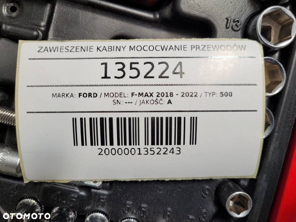 ZAWIESZENIE KABINY MOCOCWANIE PRZEWODÓW PAŁĄK WIESZAK FORD F-MAX 500 EURO 6 - 17
