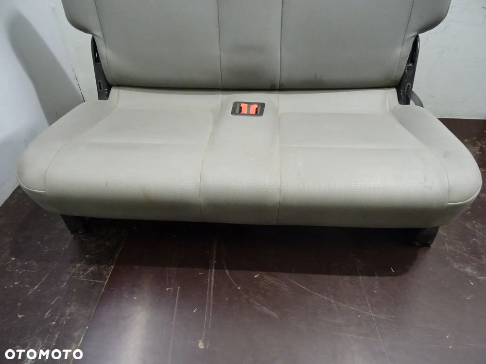 VW CADDY III 03-10 1.9 TDI KANAPA FOTEL FOTELE PASY - 9