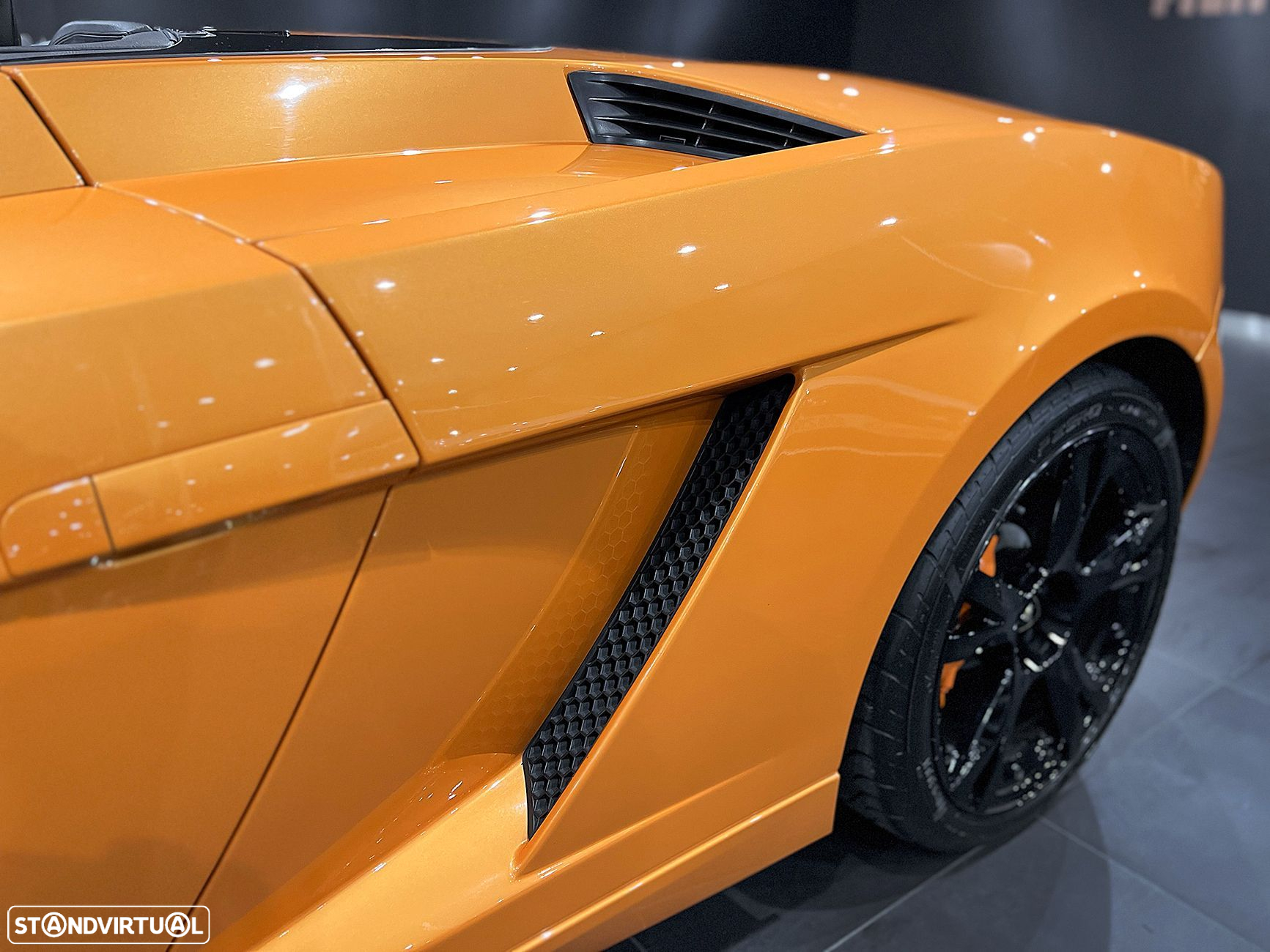 Lamborghini Gallardo Spyder E-Gear - 9