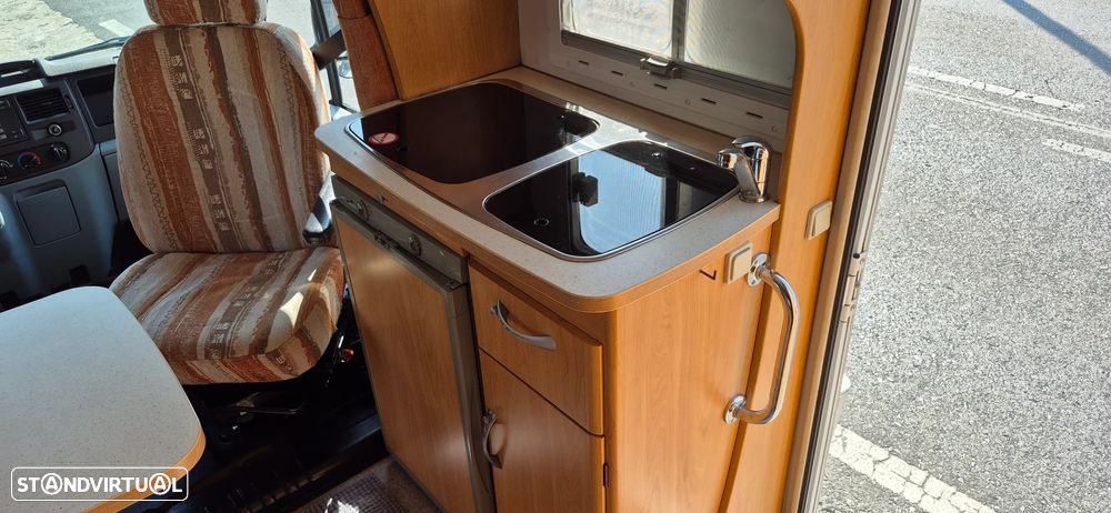 Ford Transit 2.2 TDCI - CHAUSSON  FLASH 02 - 4 LUGARES - 4 DORMIDAS - 26