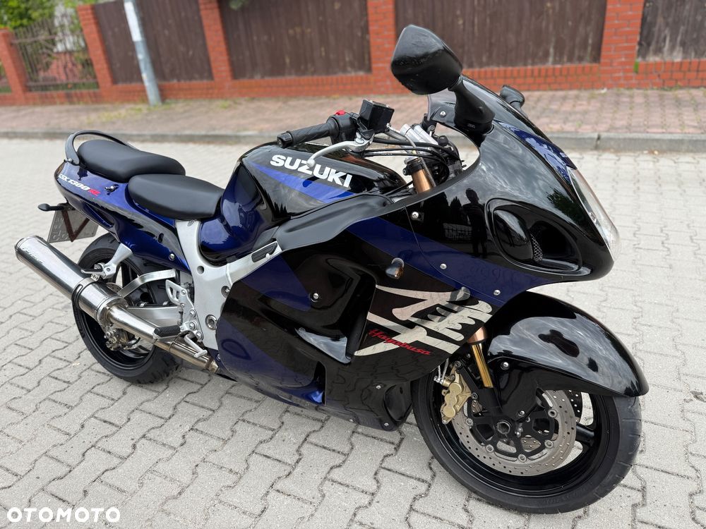 Suzuki Hayabusa - 3