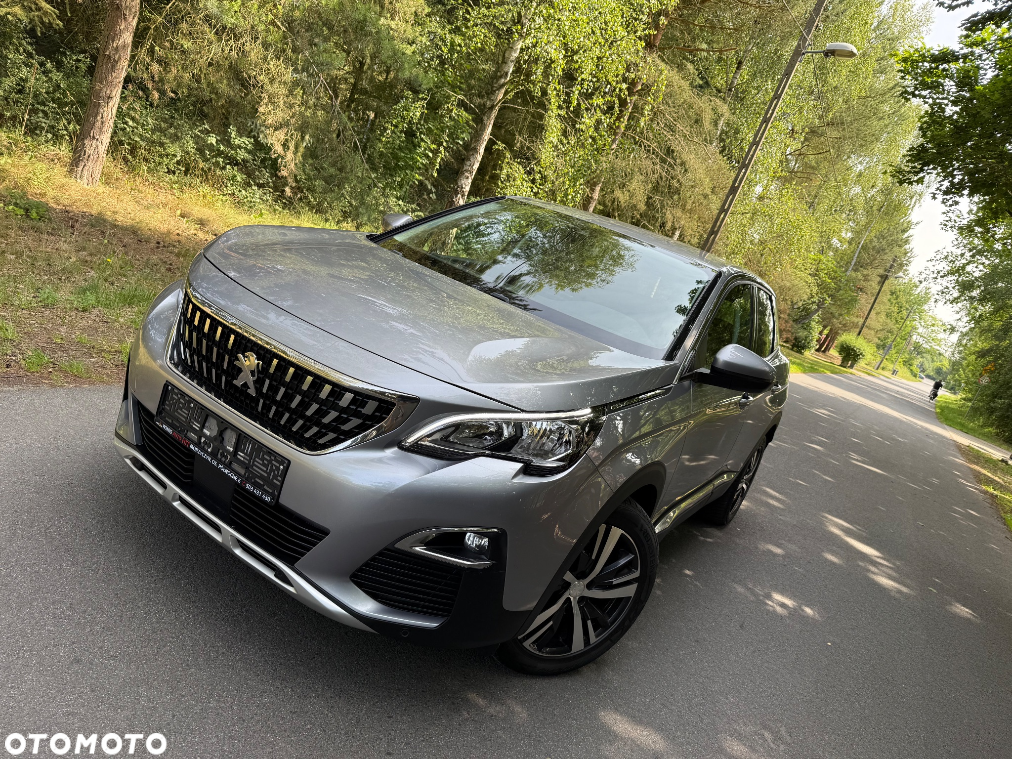 Peugeot 3008 1.5 BlueHDi Allure S&S - 8