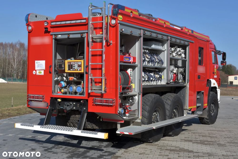 Kamaz KAMAZ 43118 GCBA 6x6 pożarniczy - 9