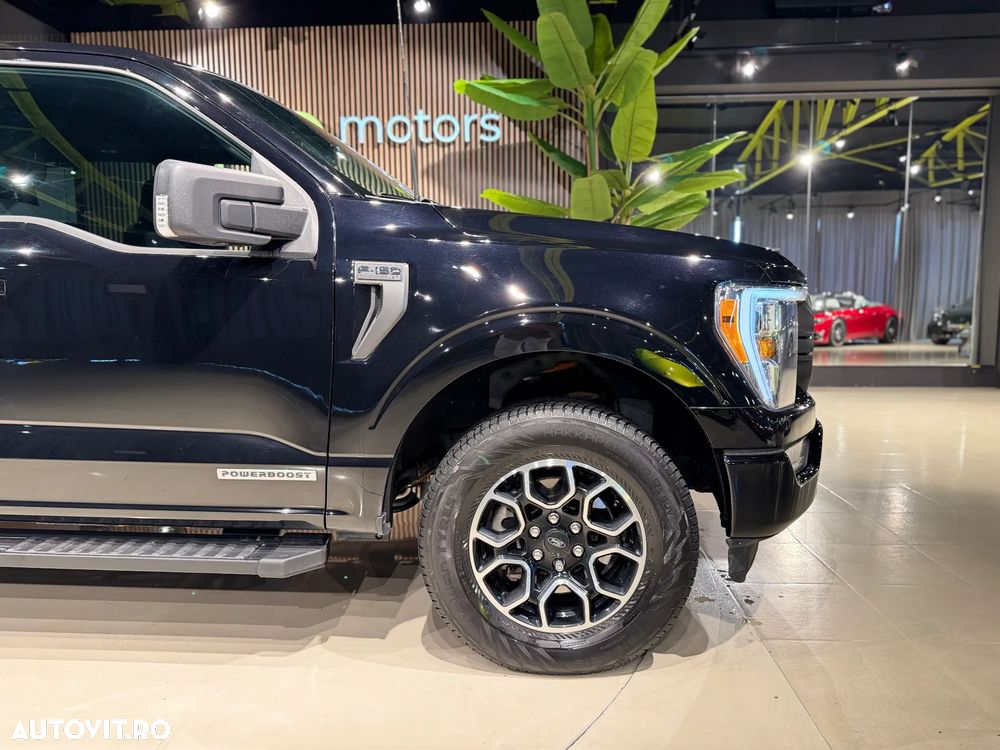 Ford F150 SuperCrew 3.5L PowerBoost Hybrid - 16