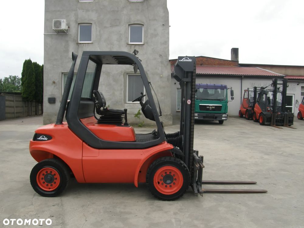 Linde H40D przesuw boczny z Niemiec - 4