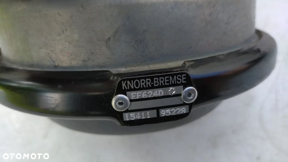 SIŁOWNIK MEMBRANOWY KNORR-BREMSE EF624D NO V224/245 - 3