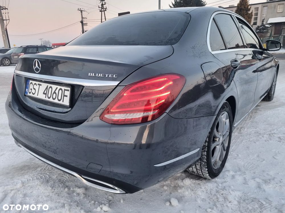 Mercedes-Benz Klasa C 180 (BlueTEC) d Avantgarde - 6