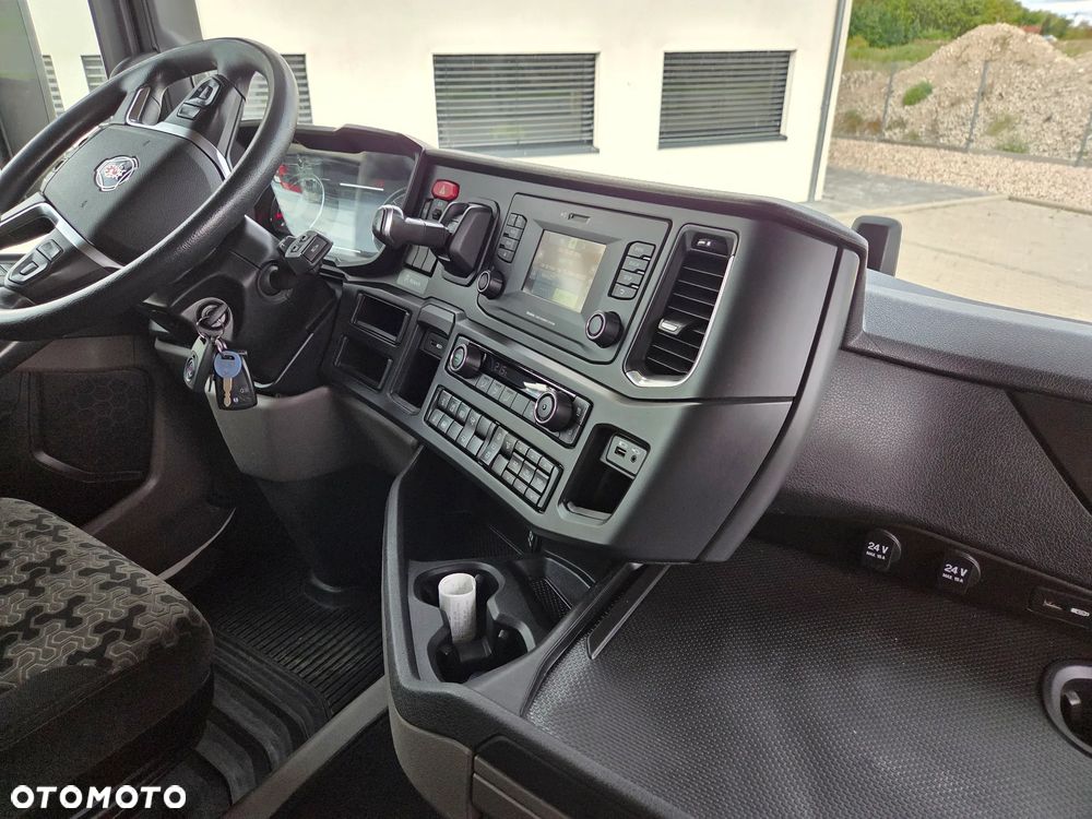Scania R500/ 2022r/ BAKI 1200L/ SERWIS NIEMCY/ KLIMA POSTOJOWA - 28